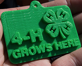 4-H badge