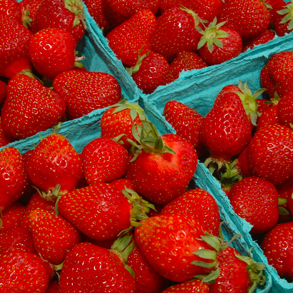 strawberries