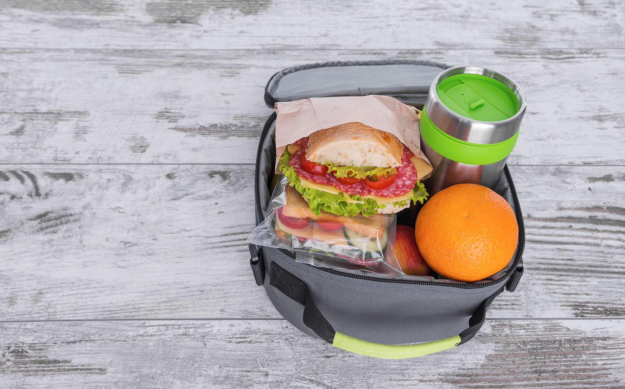 Image of insulated lunch bag