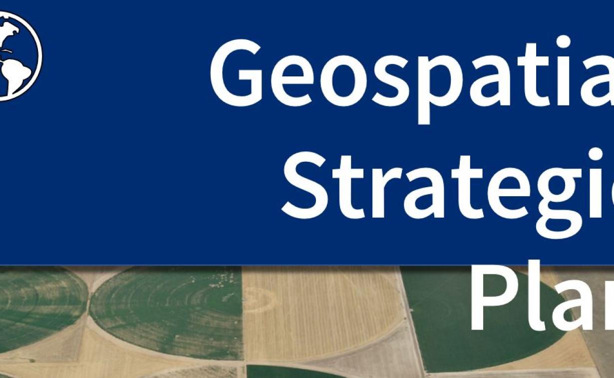 Enterprise Geospatial Strategic Plan Image