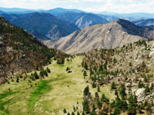 Mountain landscape